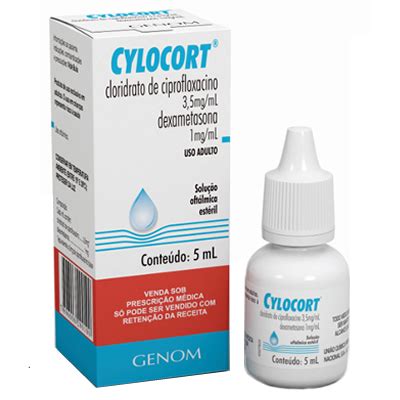 cylocort colírio